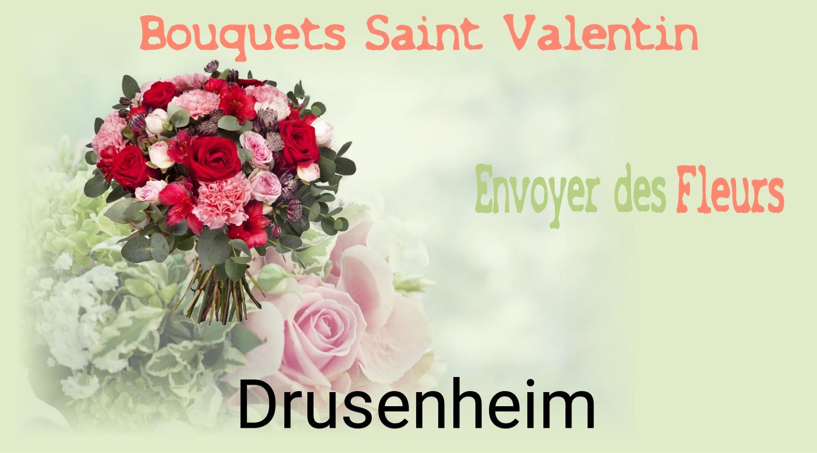 Roses de Saint-Valentin livrées à Drusenheim