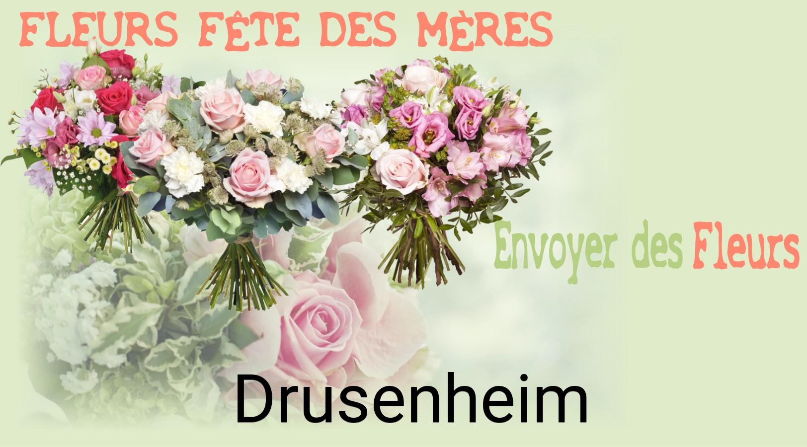 Bouquet de Fête des Mères livré à Drusenheim